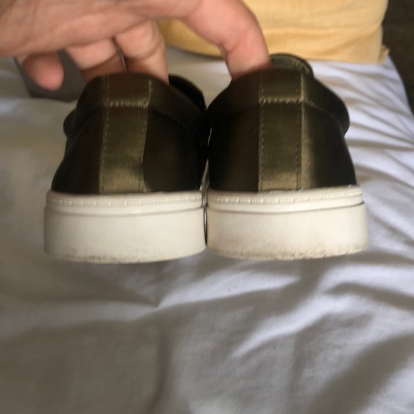 Mossimo Green Slip Ons - Picture 3 of 5